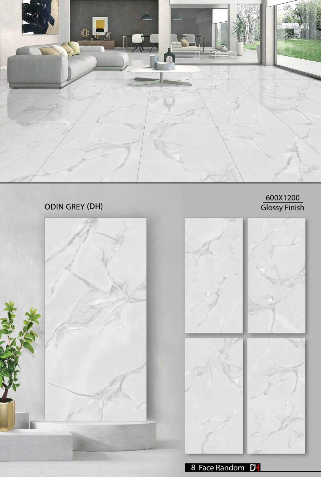 Asili Mandhari 60x120